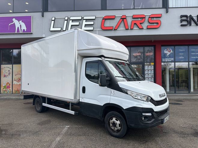 Iveco Daily 35C17 3.0 Turbo 170ch Boite auto 20m3 Hi BLANC de 2016