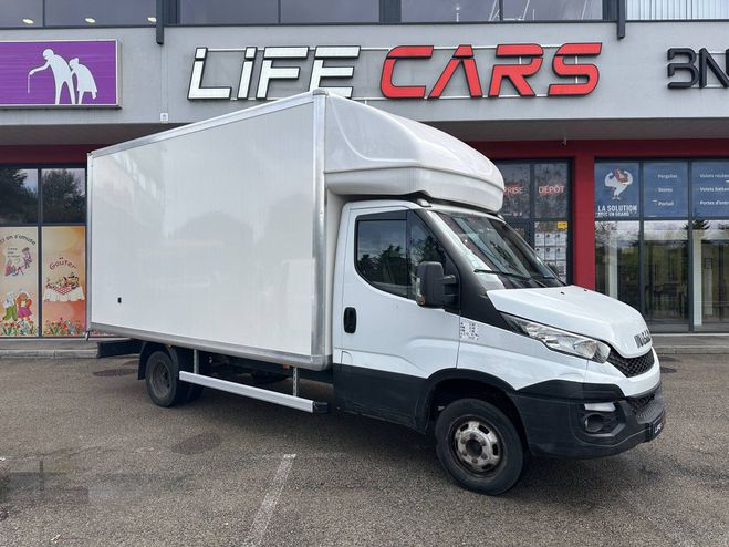 Iveco Daily 35C17 3.0 Turbo 170ch Boite auto 20m3 Hi BLANC de 2016