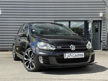  Voir détails -Volkswagen Golf 6 GTD 2.0 TDI 170 BERLINE VI à Chteaubernard (16)
