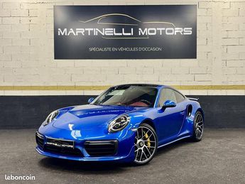  Voir détails -Porsche 911 V (991) 3.8 580ch Turbo S PDK à Mougins (06)