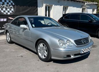 Voir détails -Mercedes Classe CL 500 à  Le Rove (13)