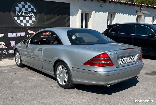 Mercedes Classe CL 500 Gris de 2000