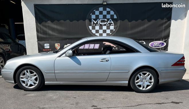 Mercedes Classe CL 500 Gris de 2000