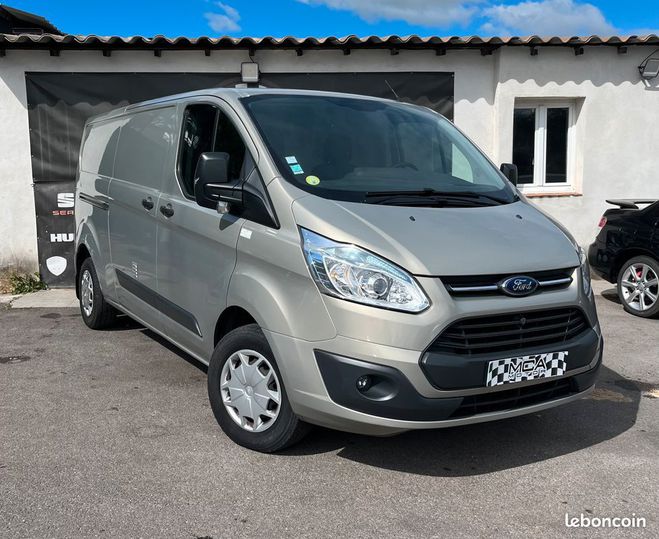 Ford Transit custom aménagé 2.2 125 Beige de 2016