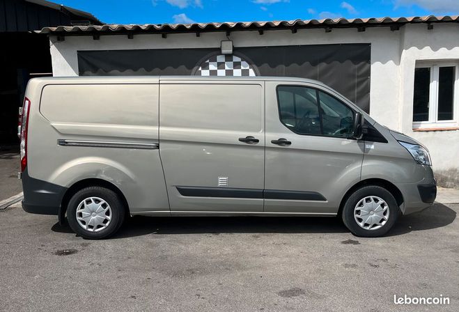 Ford Transit custom aménagé 2.2 125 Beige de 2016