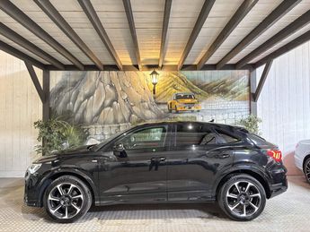  Voir détails -Audi Q3 Sportback 35 TDI 150 CV SLINE QUATTRO S- à Charentilly (37)