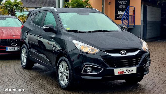Hyundai Ix35 1.7 CRDi 115 Cv PREMIUM 2011 GARANTIE 12 Noir de 2011