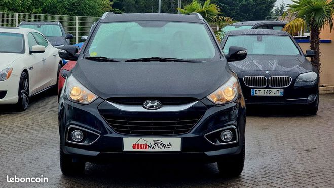 Hyundai Ix35 1.7 CRDi 115 Cv PREMIUM 2011 GARANTIE 12 Noir de 2011