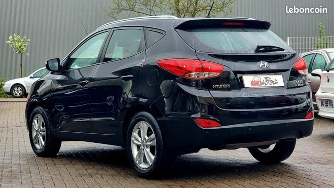 Hyundai Ix35 1.7 CRDi 115 Cv PREMIUM 2011 GARANTIE 12 Noir de 2011