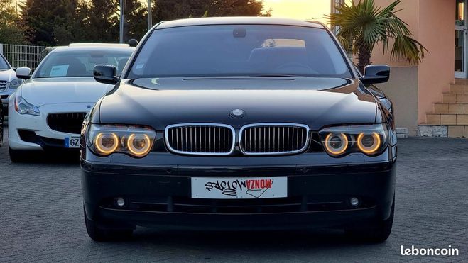 BMW Serie 7 730 d E65 218 Cv GARANTIE Noir de 2004