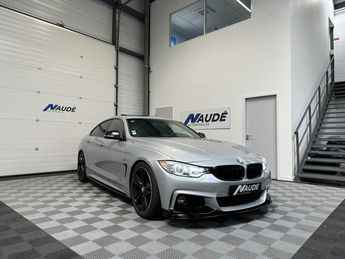  Voir détails -BMW Serie 4 Gran Coupe 418d BVA8 MSport à Chaponost (69)