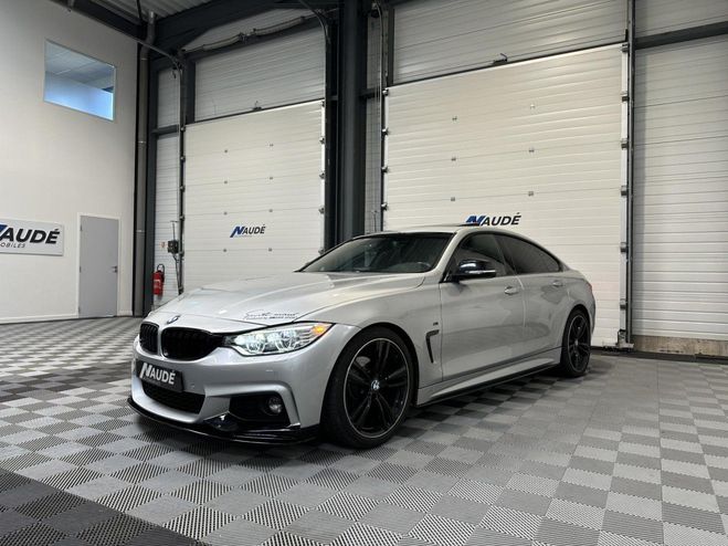 BMW Serie 4 Gran Coupe 418d BVA8 MSport GRIS de 2014