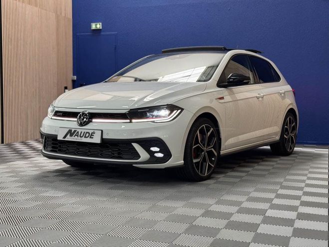 Volkswagen Polo GTI 2.0 TSI 207 CH DSG 7 - PREMIERE MAIN BLANC de 2024