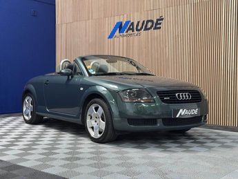 Voir détails -Audi TT Roadster Quattro 1.8i 225 CH à Lozanne (69)