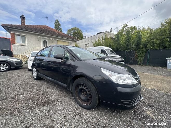 Citroen C4 1.6 HDI92 Noir de 2006