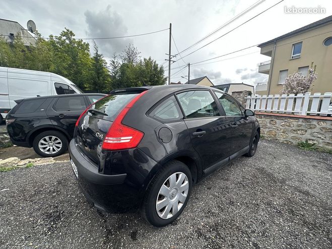 Citroen C4 1.6 HDI92 Noir de 2006