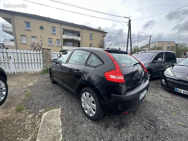 Citroen C4 1.6 HDI92 Noir de 2006
