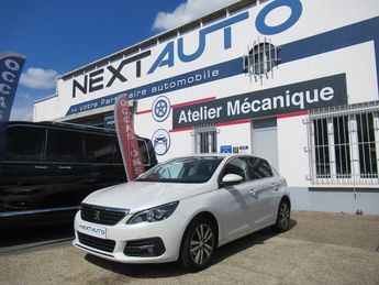  Voir détails -Peugeot 308 1.5 BLUEHDI 130CH S&S ALLURE EAT8 à  Le Coudray-Montceaux (91)
