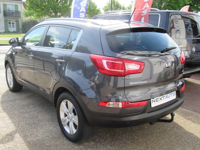 Kia Sportage 1.7 CRDI 115 ACTIVE ISG Gris Fonce de 2013