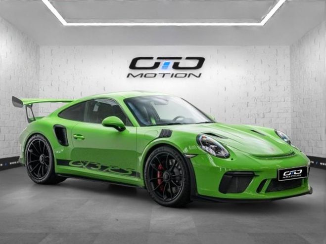 Porsche 911 GT3 RS 4.0i RS PDK Vert L�zard de 2018