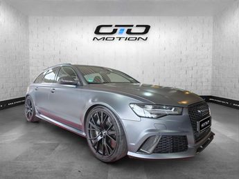  Voir détails -Audi RS6 AVANT Performance V8 4.0 TFSI 605 Quattr à Dieudonn (60)