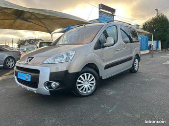  Voir détails -Peugeot Partner Tepee 1.6L HDI 110CV à Montfermeil (93)