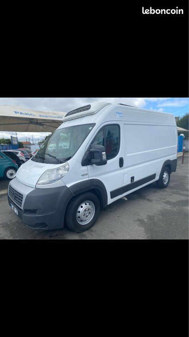 Fiat Ducato Frigo 3.0L ESSENCE GNV 136CV Rouge de 2013