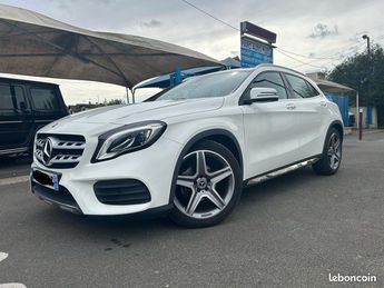  Voir détails -Mercedes Classe GLA Classe 180 AMG 1.6L i 122CV phase 2 BVA à Montfermeil (93)