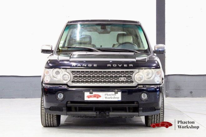 Land rover Range Rover VOGUE 4.4i V8 BMW Bleu Foncé Métallisé de 2006