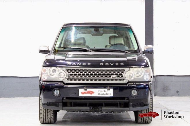 Land rover Range Rover VOGUE 4.4i V8 BMW Bleu Foncé Métallisé de 2006