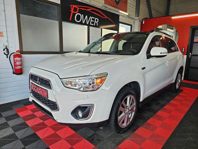 Mitsubishi ASX 1.8 di-d 135001kms Blanc de 2014