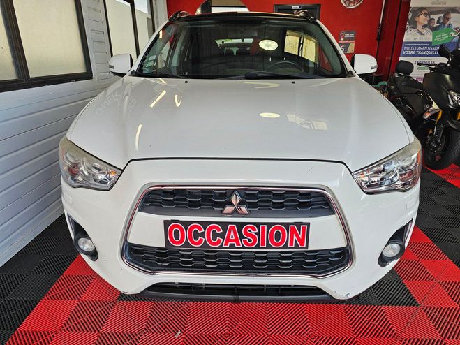 Mitsubishi ASX 1.8 di-d 135001kms Blanc de 2014