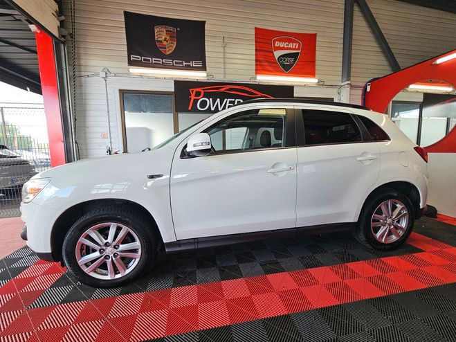 Mitsubishi ASX 1.8 di-d 135001kms Blanc de 2014