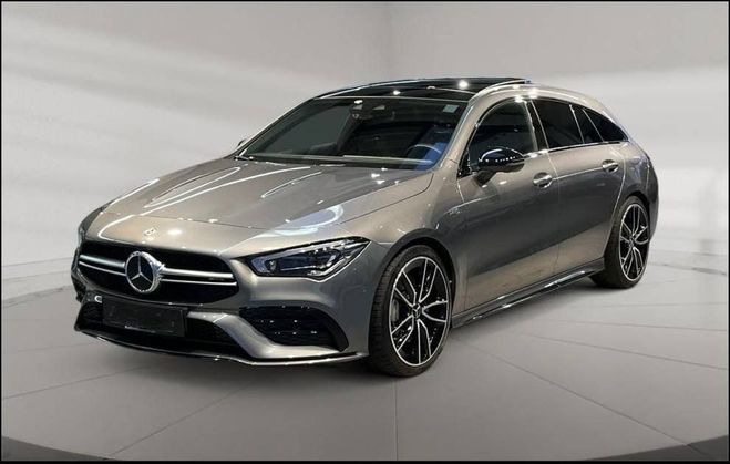 Mercedes Classe CLA ng Brake 35 AMG 4matic *Pano Gris Montagne Metallis de 2020