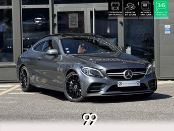  Voir détails -Mercedes Classe C 43 AMG 390 CV ECHAP SPORT FRANCAISE LIVR à Andrzieux-Bouthon (42)