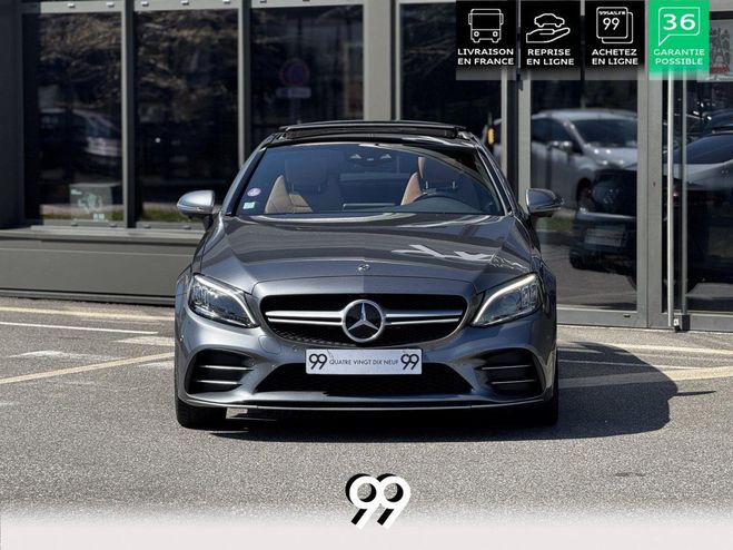 Mercedes Classe C 43 AMG 390 CV ECHAP SPORT FRANCAISE LIVR SELENITGREY MTALLISE de 2019