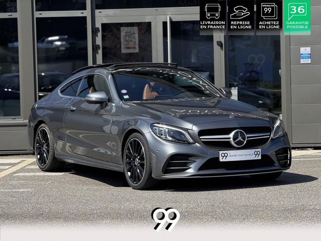 Mercedes Classe C 43 AMG 390 CV ECHAP SPORT FRANCAISE LIVR SELENITGREY MTALLISE de 2019