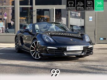  Voir détails -Porsche Boxster S PDK Burmester Sieges ventile chauffant à Andrzieux-Bouthon (42)