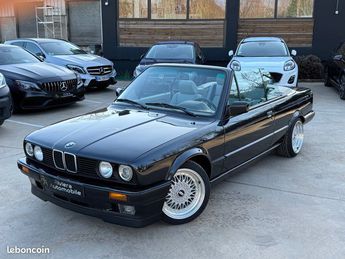  Voir détails -BMW Serie 3 325i E30 Cabriolet Phase 1 1-2 M Sport P à Saint-tienne (42)
