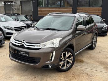  Voir détails -Citroen C4 Aircross Exclusive 1.6 HDI 115Cv 4x2 Toute Option à Saint-tienne (42)