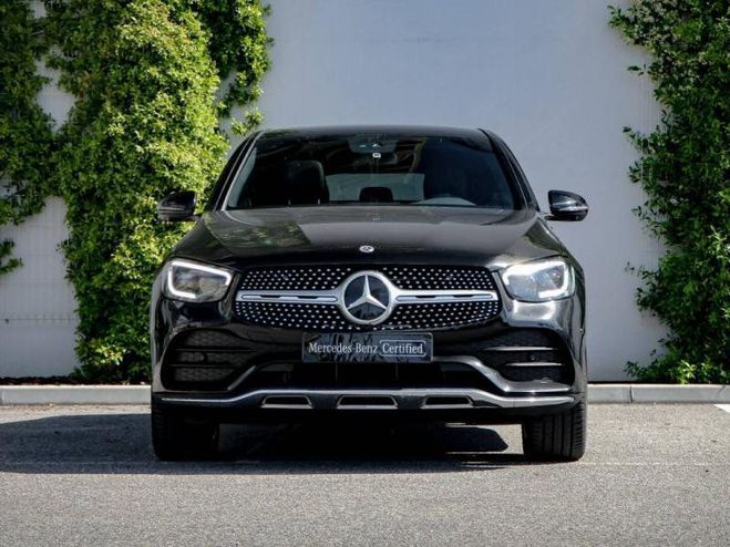 Mercedes GLC Coup 300 d 245ch AMG Line 4Matic 9G-Tro Gris Graphite Mtallis de 2022