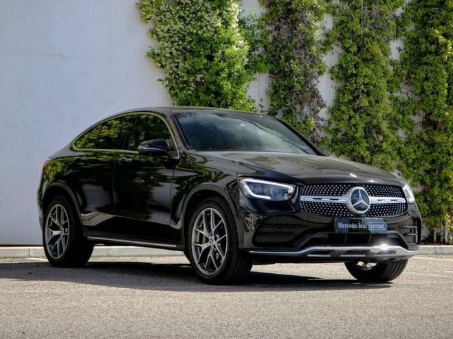 Mercedes GLC Coup 300 d 245ch AMG Line 4Matic 9G-Tro Gris Graphite Mtallis de 2022