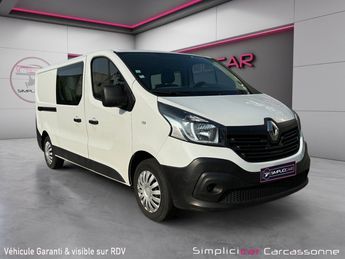  Voir détails -Renault Trafic CABINE APPROFONDIE L2H1 1200 KG DCI 95 E à Carcassonne (11)