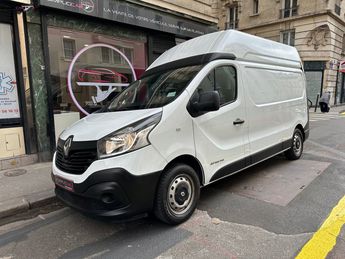  Voir détails -Renault Trafic FOURGON GN L2H2 1200 KG DCI 120 ENERGY C à Paris (75)