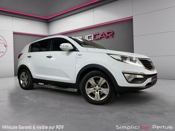  Voir détails -Kia Sportage 2.0 CRDi 136 4WD Active // attelage remo à Pertuis (84)