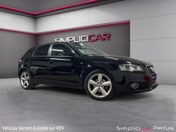  Voir détails -Audi A3 Sportback 1.6 TDI 105cv pack sline à Pertuis (84)