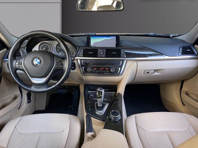BMW Serie 3 TOURING F31 320d xDrive 184 ch Luxury Bleu de 2014