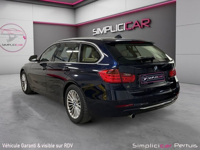 BMW Serie 3 TOURING F31 320d xDrive 184 ch Luxury Bleu de 2014