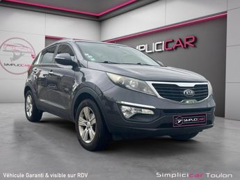  Voir détails -Kia Sportage 1.7 CRDi 115 ISG 2WD Active GARANTIE 12  à  La Farlde (83)