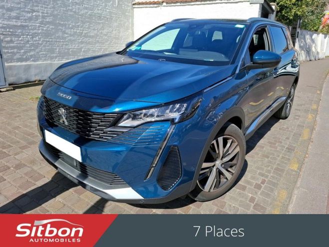 Peugeot 5008 1.5 BlueHDi 130 EAT8 Allure Pack 7 PLACE BLEU de 2021